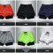 Ice Silk Mens Sports Shorts Quick Dry Running Basketball Fitness Set 0
