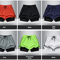 Ice Silk Mens Sports Shorts Quick Dry Running Basketball Fitness Set 0