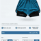 Ice Silk Mens Sports Shorts Quick Dry Running Basketball Fitness Set 1