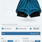 Ice Silk Mens Sports Shorts Quick Dry Running Basketball Fitness Set 1