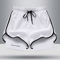 Ice Silk Mens Sports Shorts Quick Dry Running Basketball Fitness Set 16