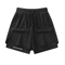 Ice Silk Mens Sports Shorts Quick Dry Running Basketball Fitness Set 3