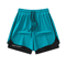 Ice Silk Mens Sports Shorts Quick Dry Running Basketball Fitness Set 5