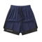 Ice Silk Mens Sports Shorts Quick Dry Running Basketball Fitness Set 6