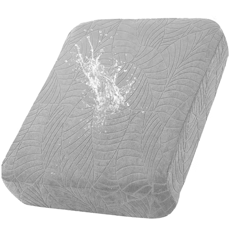 Waterproof Stretch Sofa Cushion Cover Jacquard Couch Protector 9