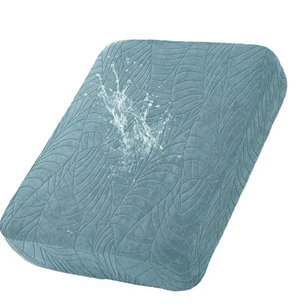 Waterproof Stretch Sofa Cushion Cover Jacquard Couch Protector 10