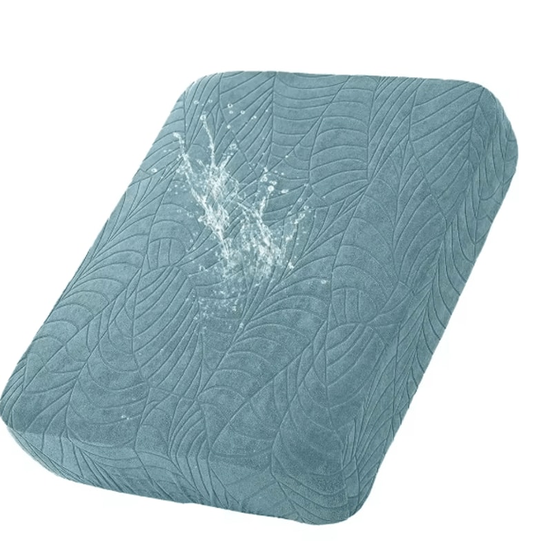 Waterproof Stretch Sofa Cushion Cover Jacquard Couch Protector 10
