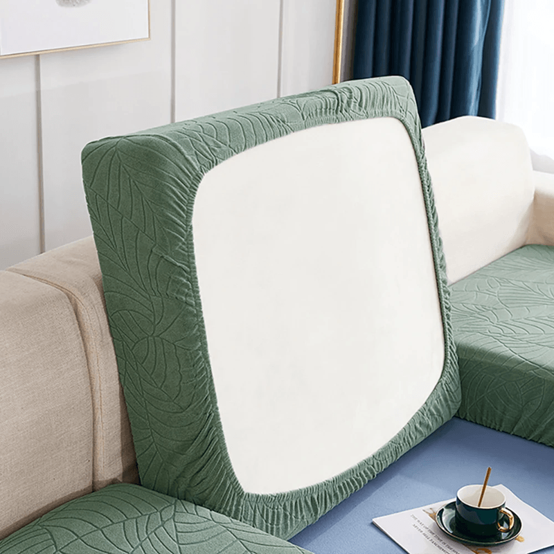 Waterproof Stretch Sofa Cushion Cover Jacquard Couch Protector 1