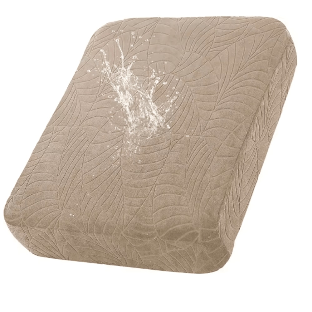 Waterproof Stretch Sofa Cushion Cover Jacquard Couch Protector 3