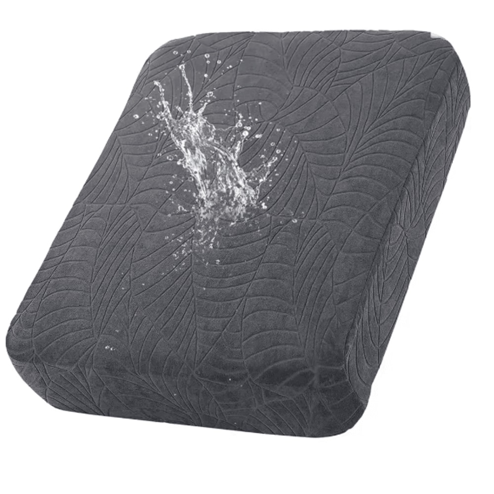 Waterproof Stretch Sofa Cushion Cover Jacquard Couch Protector 4