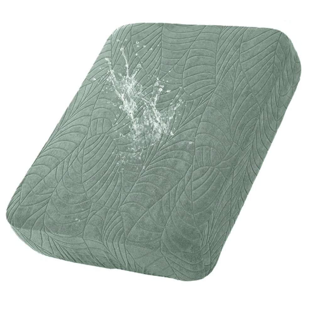 Waterproof Stretch Sofa Cushion Cover Jacquard Couch Protector 5