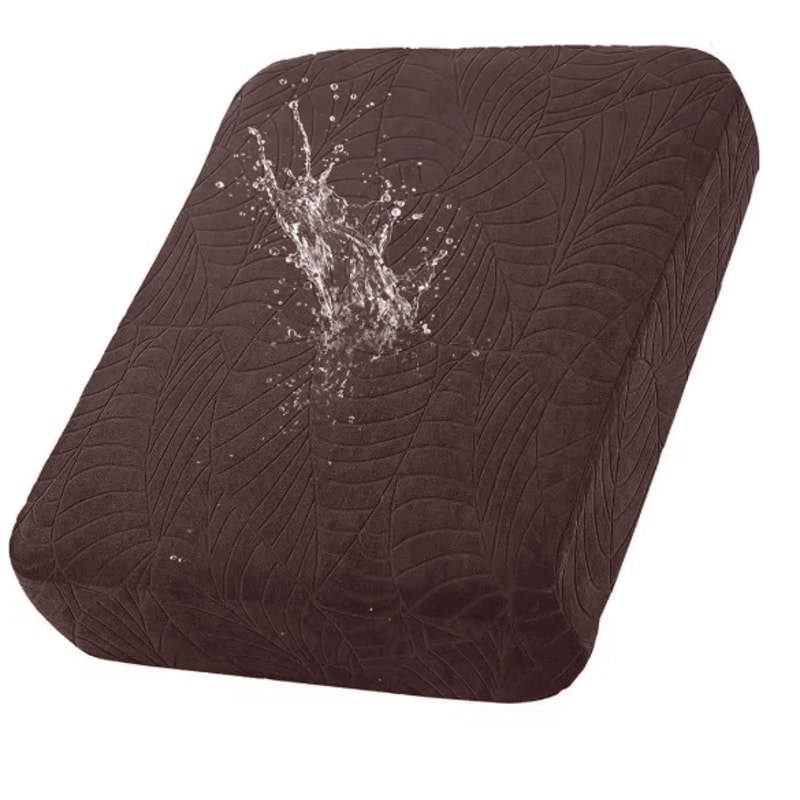 Waterproof Stretch Sofa Cushion Cover Jacquard Couch Protector 6