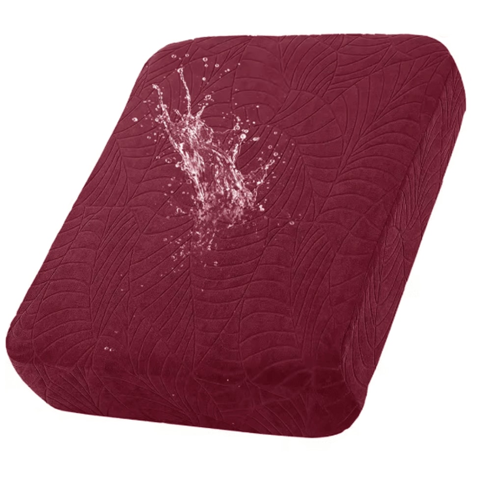 Waterproof Stretch Sofa Cushion Cover Jacquard Couch Protector 7