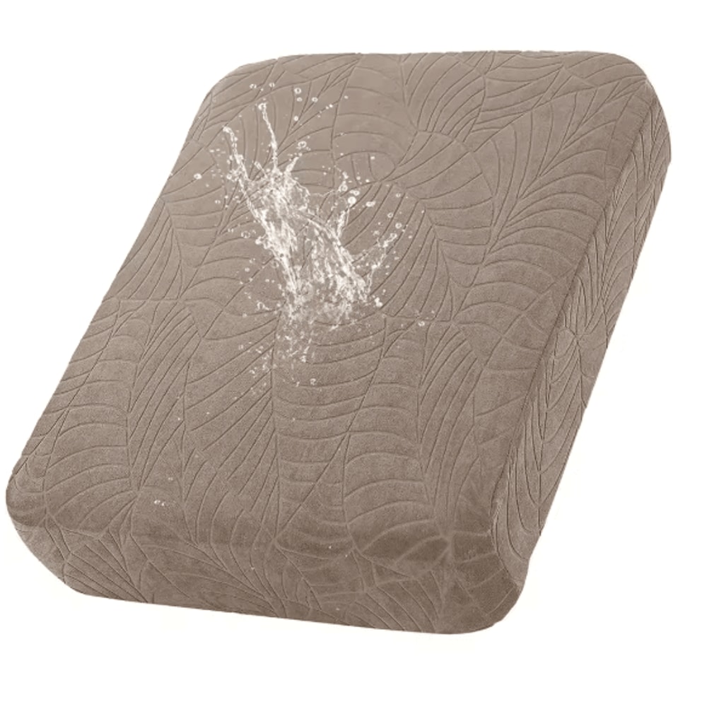 Waterproof Stretch Sofa Cushion Cover Jacquard Couch Protector 8