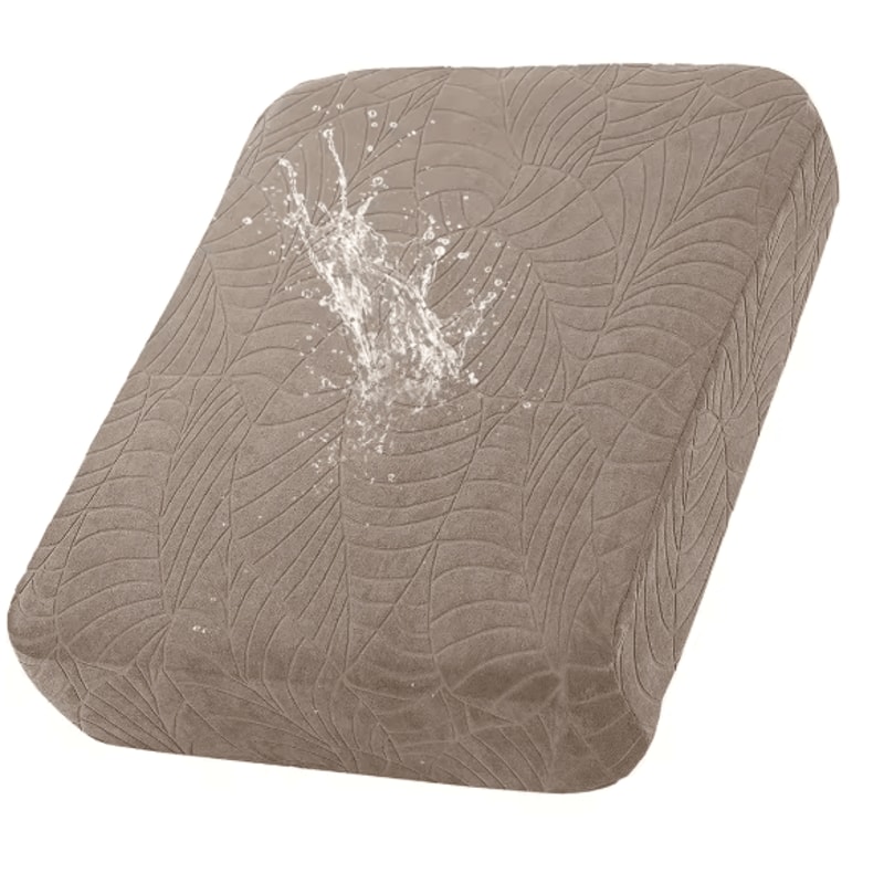 Waterproof Stretch Sofa Cushion Cover Jacquard Couch Protector 8
