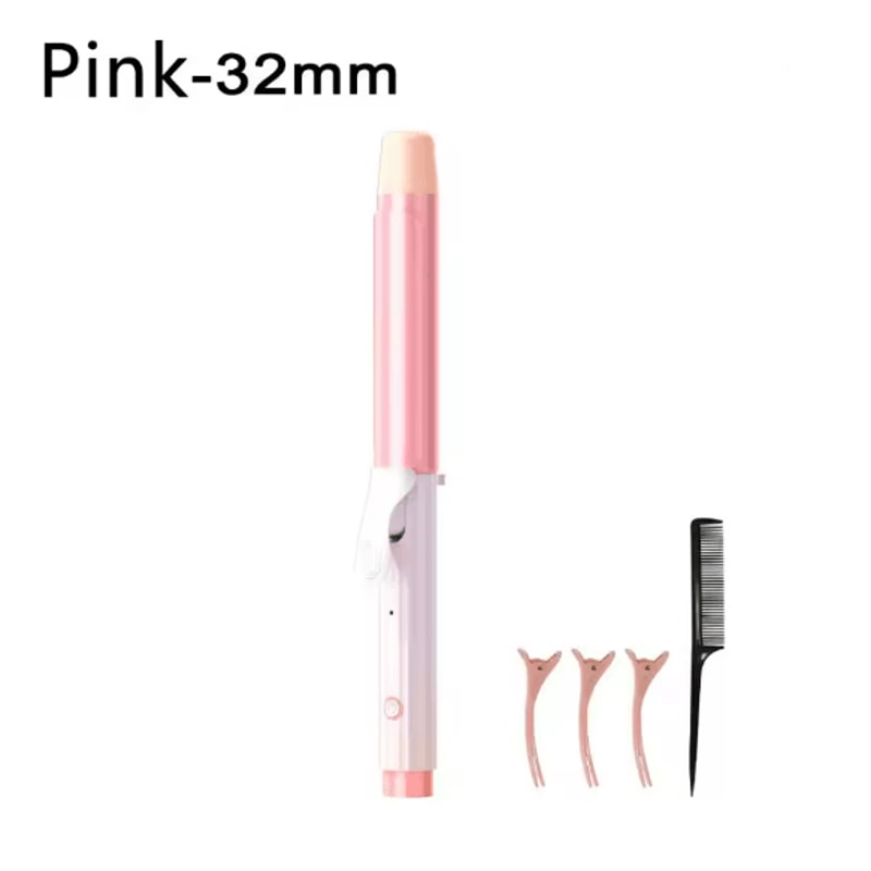 32mm Negative Ion Hair Curler For Large Volume Curls 9