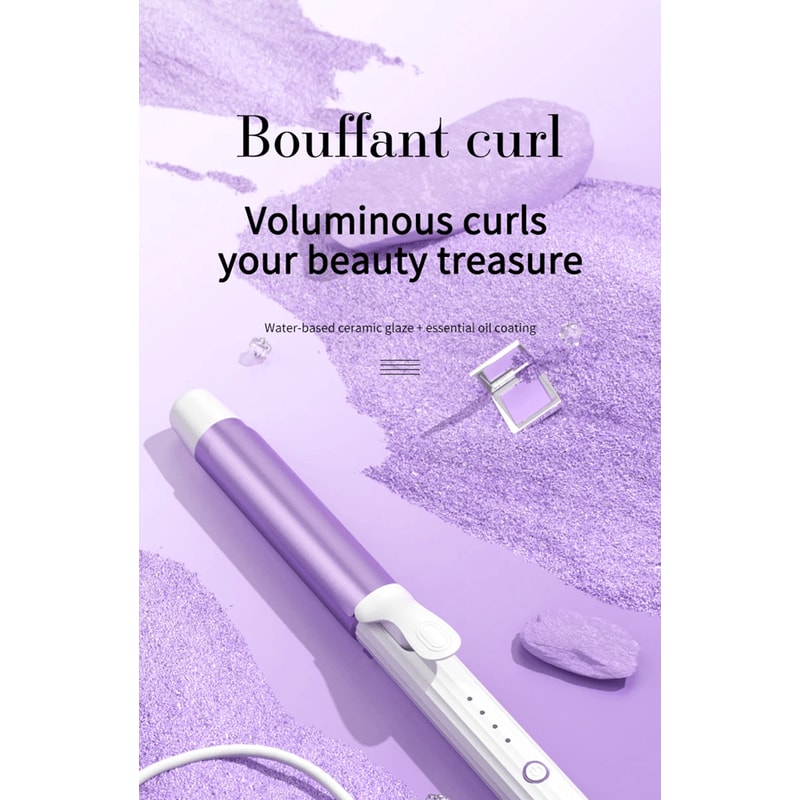 32mm Negative Ion Hair Curler For Large Volume Curls 1