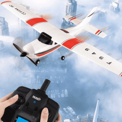 wltoys f949 rc airplane cessna 182 with gyroscope and 3d6g flight mode