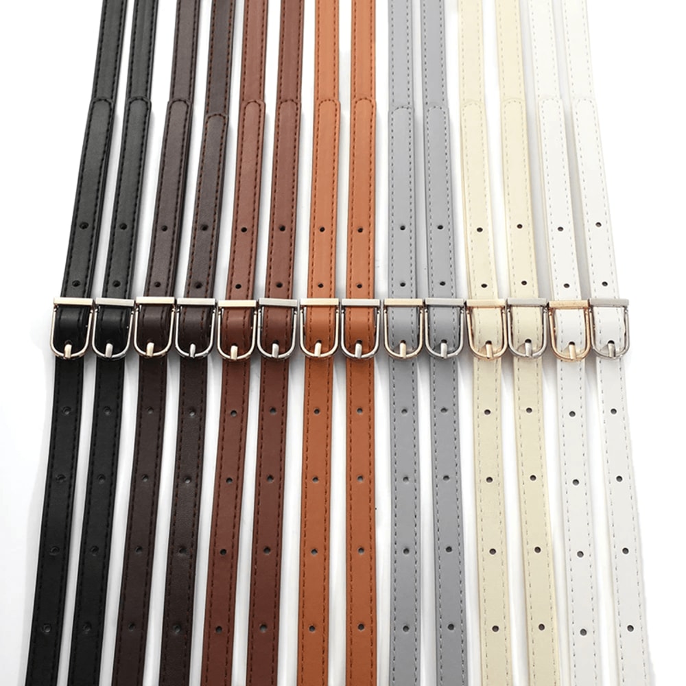 Adjustable PU Leather Shoulder Bag Strap For Crossbody Bags 0