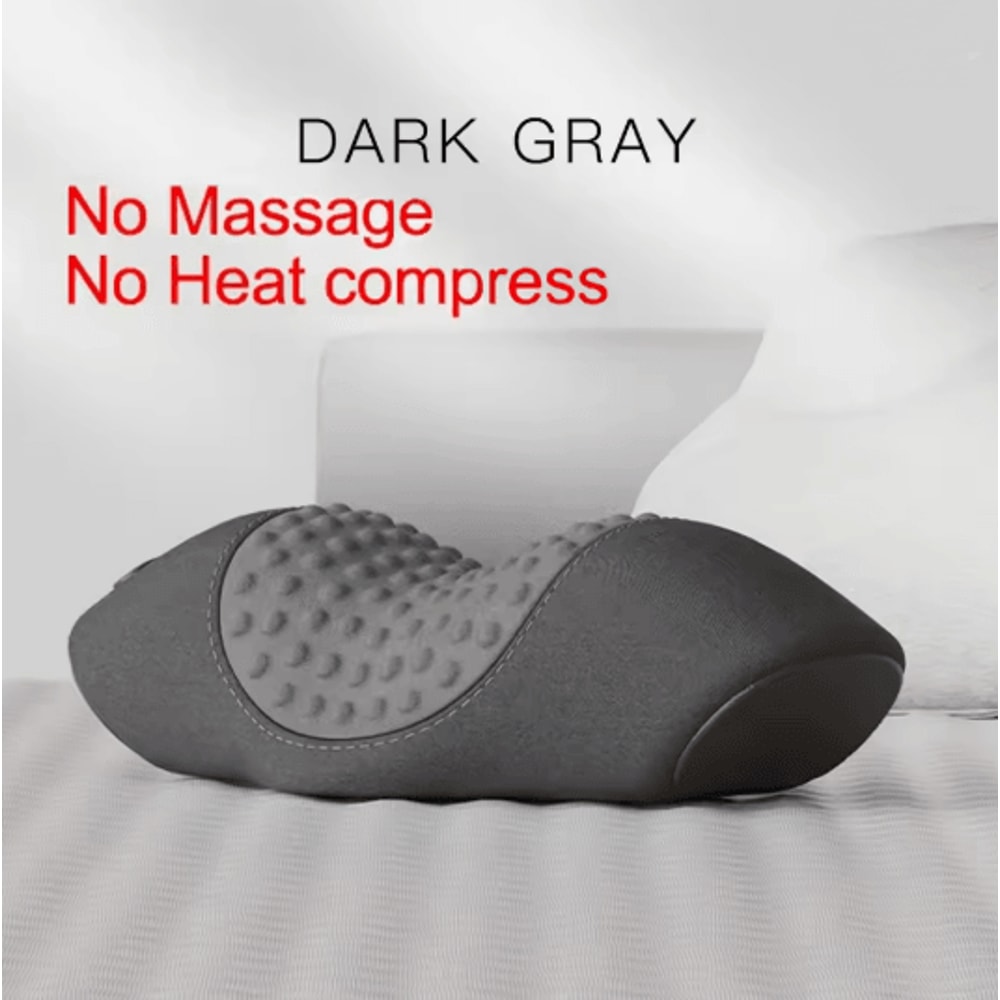 Electric Neck Massage Pillow With Heat And Cervical Support 2