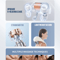Wireless Neck And Shoulder Massager With Deep Kneading Heat 1