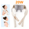 Wireless Neck And Shoulder Massager With Deep Kneading Heat 5