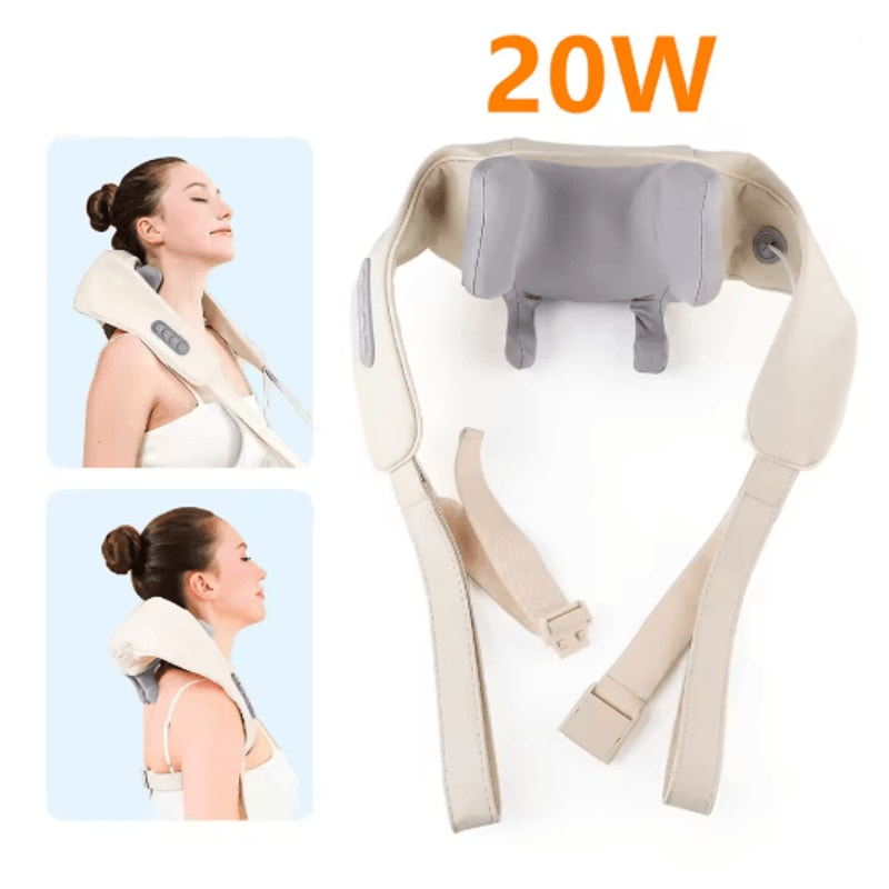 Wireless Neck And Shoulder Massager With Deep Kneading Heat 5