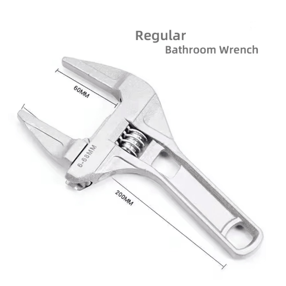 Universal Multifunctional Sink Wrench For Faucet And Water Pipe Installation 3