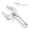 Universal Multifunctional Sink Wrench For Faucet And Water Pipe Installation 3