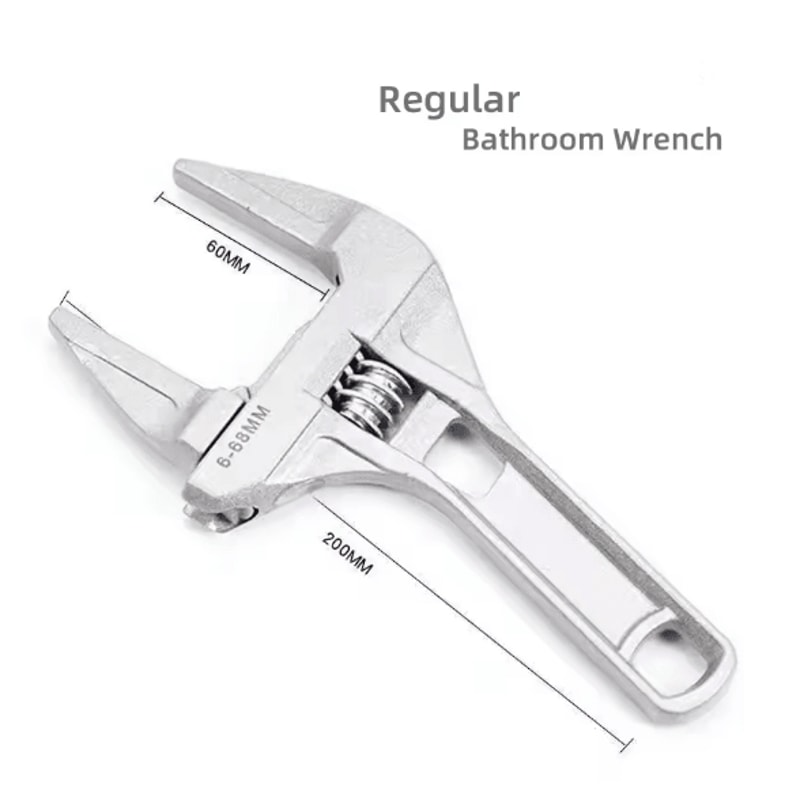 Universal Multifunctional Sink Wrench For Faucet And Water Pipe Installation 3