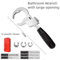 Universal Multifunctional Sink Wrench For Faucet And Water Pipe Installation 7