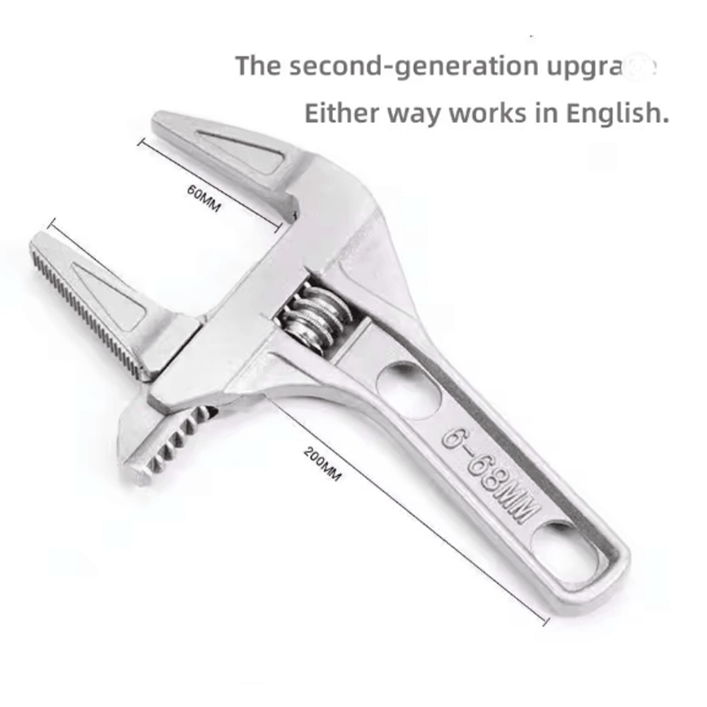 Universal Multifunctional Sink Wrench For Faucet And Water Pipe Installation 8