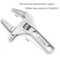 Universal Multifunctional Sink Wrench For Faucet And Water Pipe Installation 8