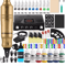 Complete Tattoo Pen Machine Kit Rotary Cartridge Tattoo Starter Set 0