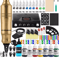 Complete Tattoo Pen Machine Kit Rotary Cartridge Tattoo Starter Set 0