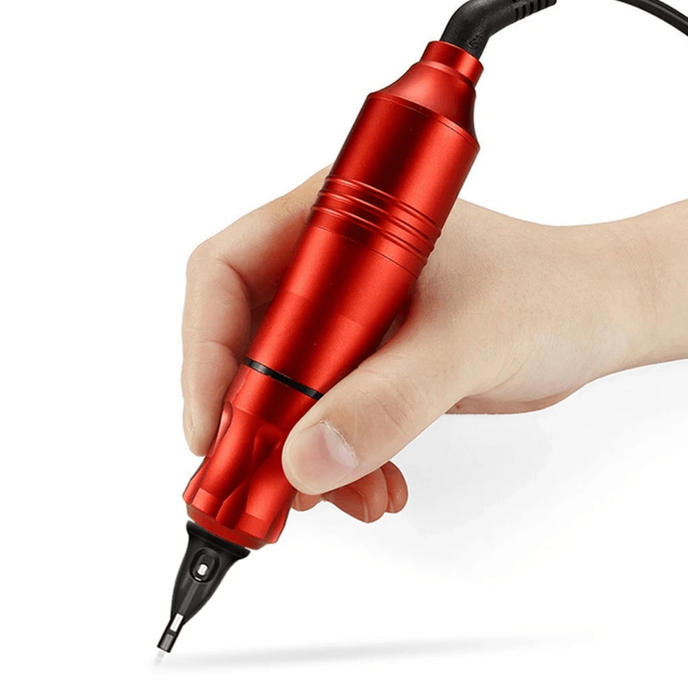 Complete Tattoo Pen Machine Kit Rotary Cartridge Tattoo Starter Set 1