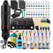 Complete Tattoo Pen Machine Kit Rotary Cartridge Tattoo Starter Set 9