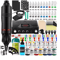 Complete Tattoo Pen Machine Kit Rotary Cartridge Tattoo Starter Set 9