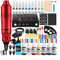 Complete Tattoo Pen Machine Kit Rotary Cartridge Tattoo Starter Set 8