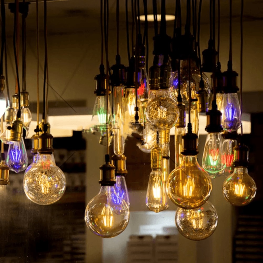 Flexible LED Filament Strip Retro Edison Style 3V Ultra Slim Lighting 1