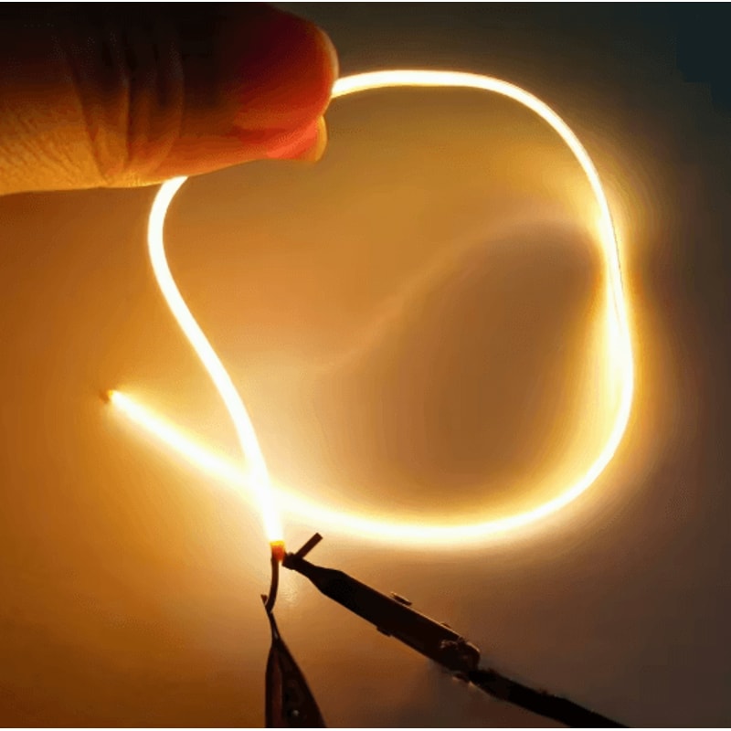 Flexible LED Filament Strip Retro Edison Style 3V Ultra Slim Lighting 2