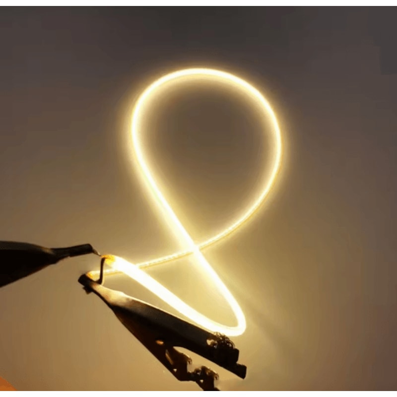 Flexible LED Filament Strip Retro Edison Style 3V Ultra Slim Lighting 3