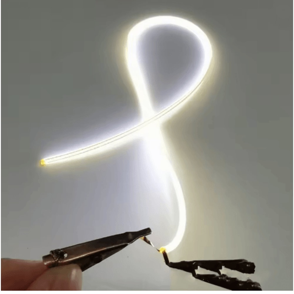 Flexible LED Filament Strip Retro Edison Style 3V Ultra Slim Lighting 4