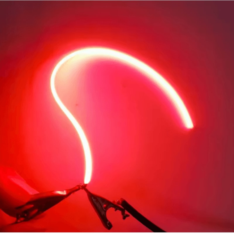 Flexible LED Filament Strip Retro Edison Style 3V Ultra Slim Lighting 7