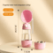 Portable Dog Water Bottle With Food Dispenser Travel Pet Bowl 2
