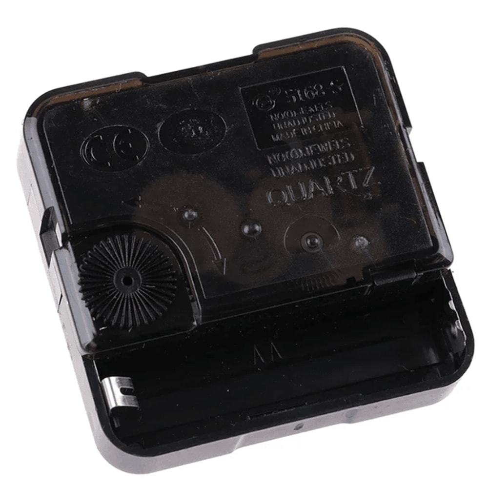 Silent Quartz Clock Movement Kit With Hands DIY Wall Clock Repair Set 0