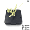 Silent Quartz Clock Movement Kit With Hands DIY Wall Clock Repair Set 5