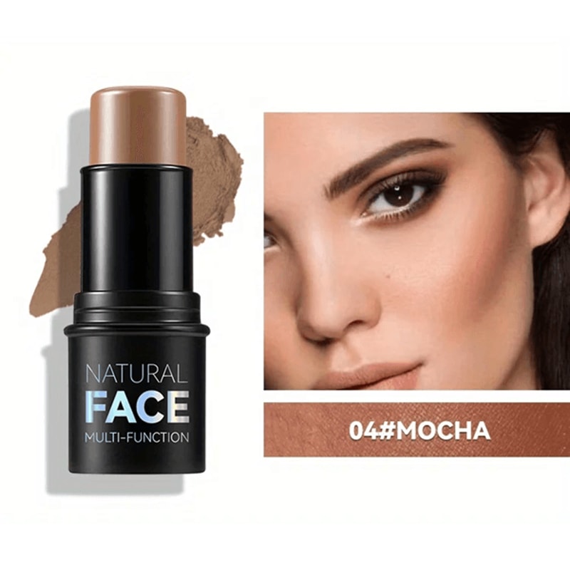 Cream Contour Stick Set With Bronzer Blush And Highlighter 5