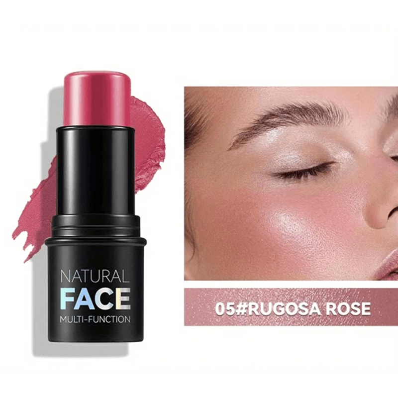 Cream Contour Stick Set With Bronzer Blush And Highlighter 6