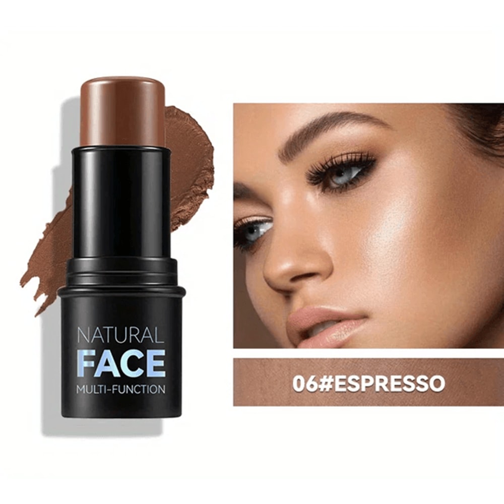 Cream Contour Stick Set With Bronzer Blush And Highlighter 7